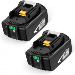 2 pieces replacement battery 18V 5500mAh Li-ion battery for BL1815