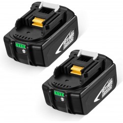 2 pieces replacement battery 18V 5500mAh Li-ion battery for BL1815 2 pieces replacement battery 18V 5500mAh Li-ion battery for BL1815