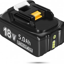 18V 90W replacement battery 18V 5000mAh Li-ion battery for BL1850B