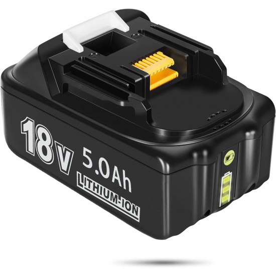 18V 90W replacement battery 18V 5000mAh Li-ion battery for BL1850B